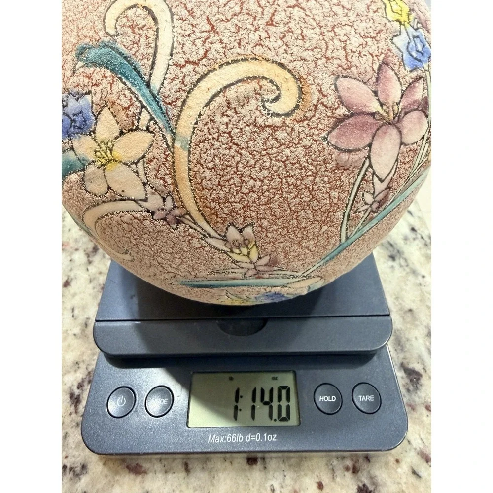 Chinese‎ stone finish family rose porcelain vase